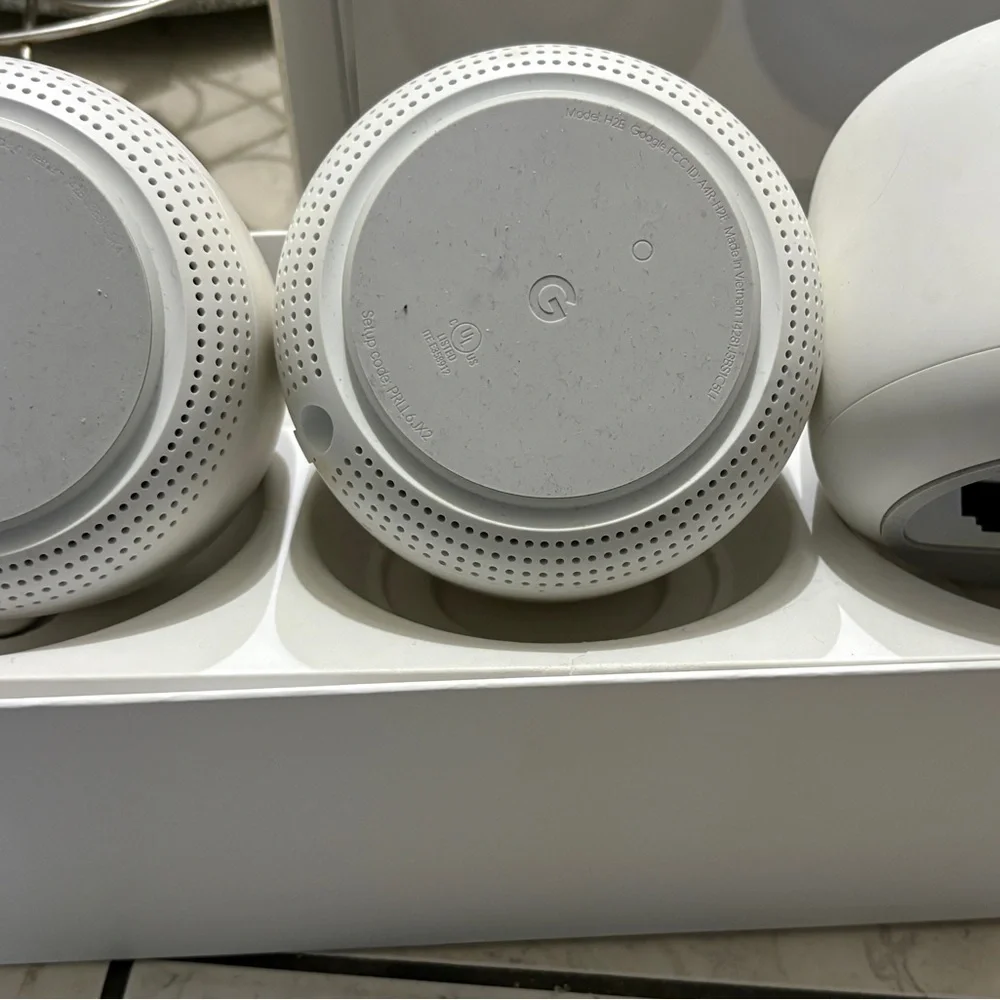 Google Nest Wifi System in White